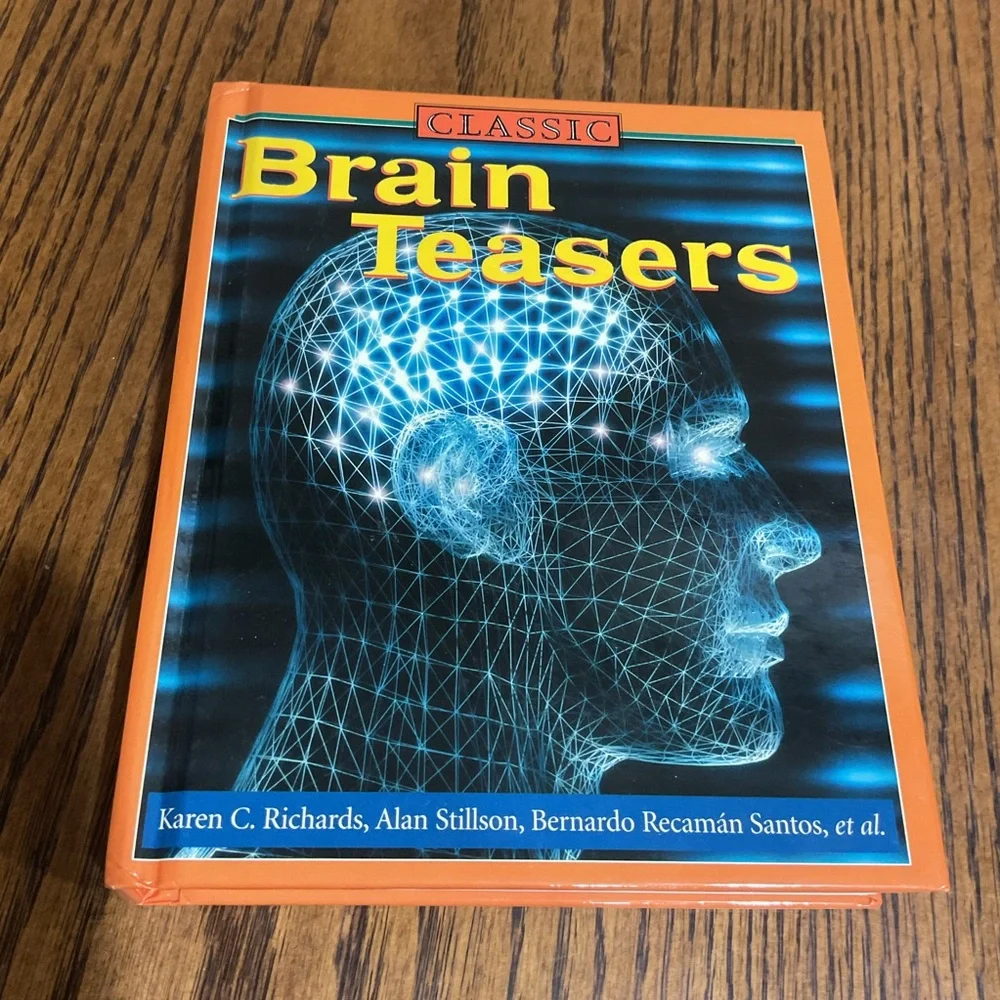 Classic Logic and Lateral Thinking 🤔 Puzzles 🧩 & Brain 🧠 Teasers books 📚